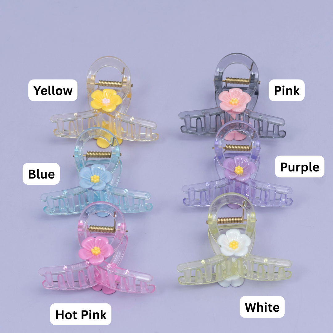 Mini Flower Hair Claw – UBK3828