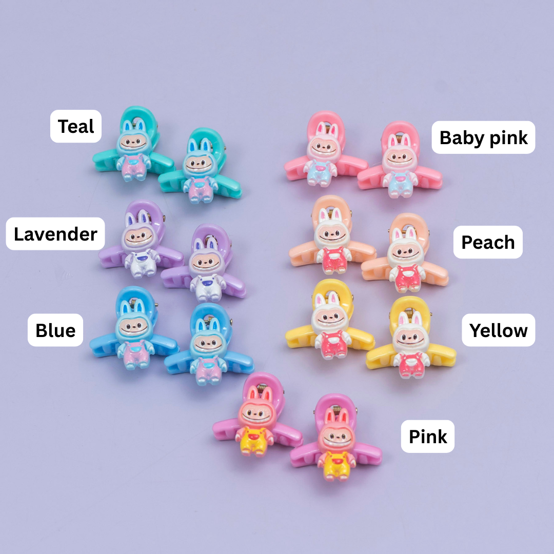 Mini Bunny Hair Claw (Set of 2) – UBK3838