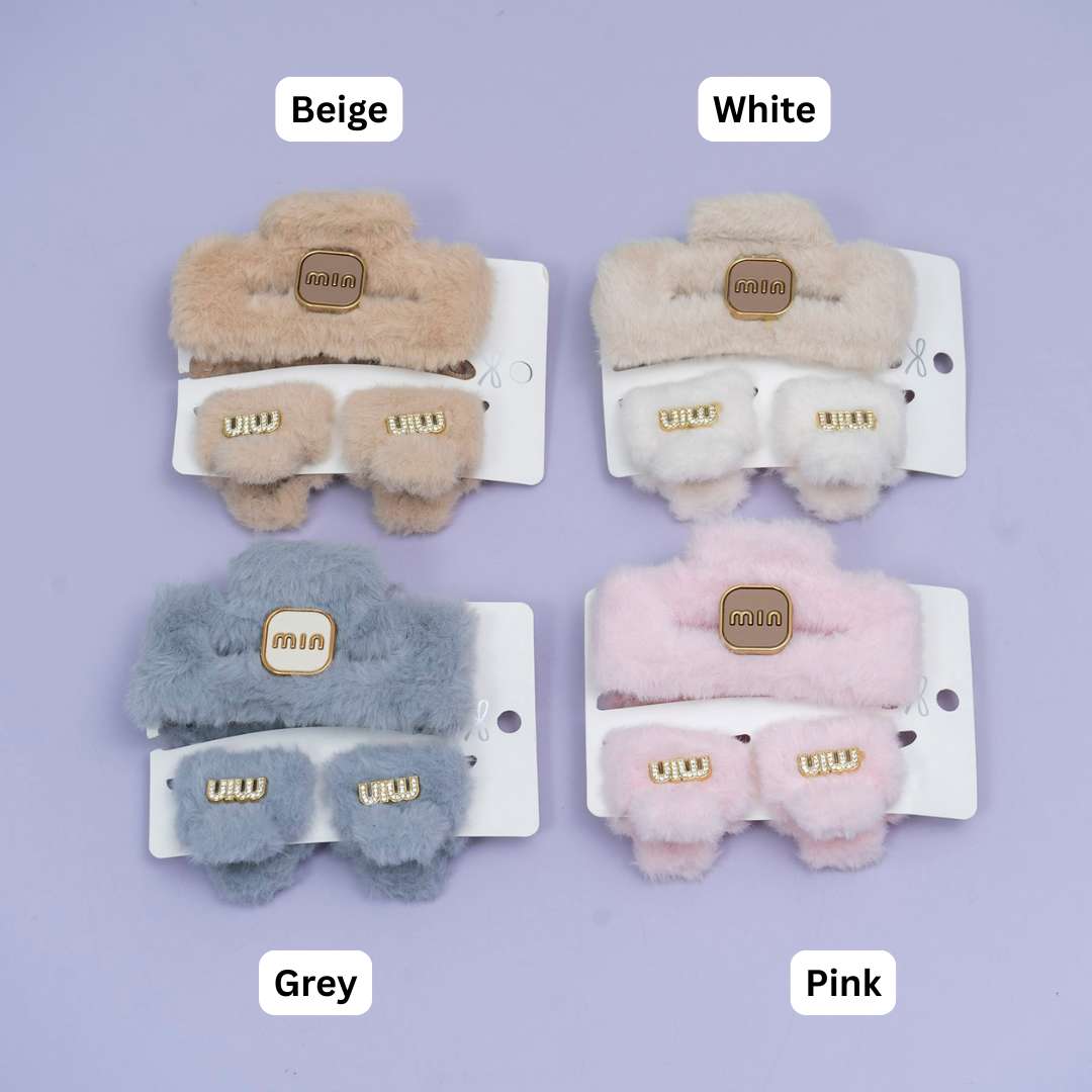 Fur Hair Claw Set – UBK3848