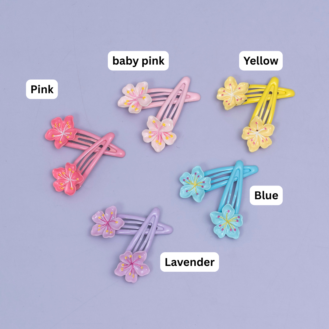 Blossom Snap Hair Clip – UBK3862