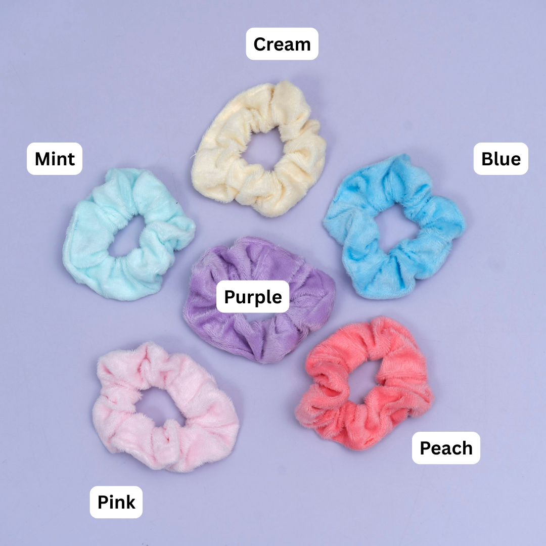 Soft Plush Scrunchie – UBK3875