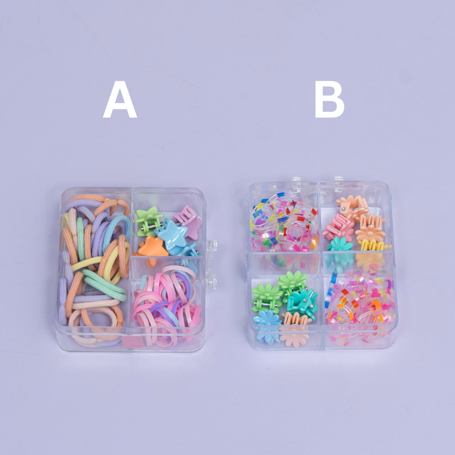 Kids Hair Accessories Storage Box Set – UBK3692