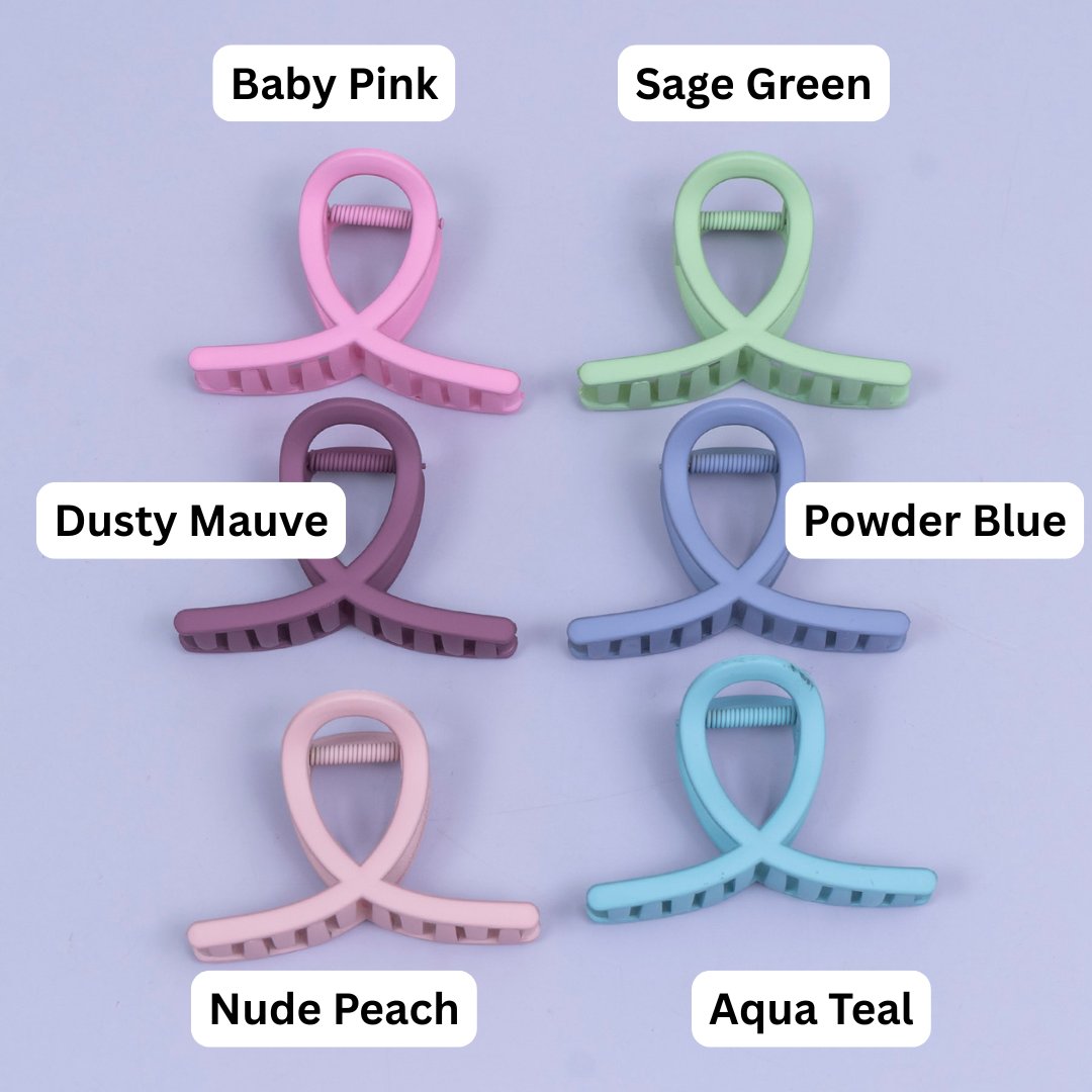 Matte Infinity Hair Claw – UBK3723