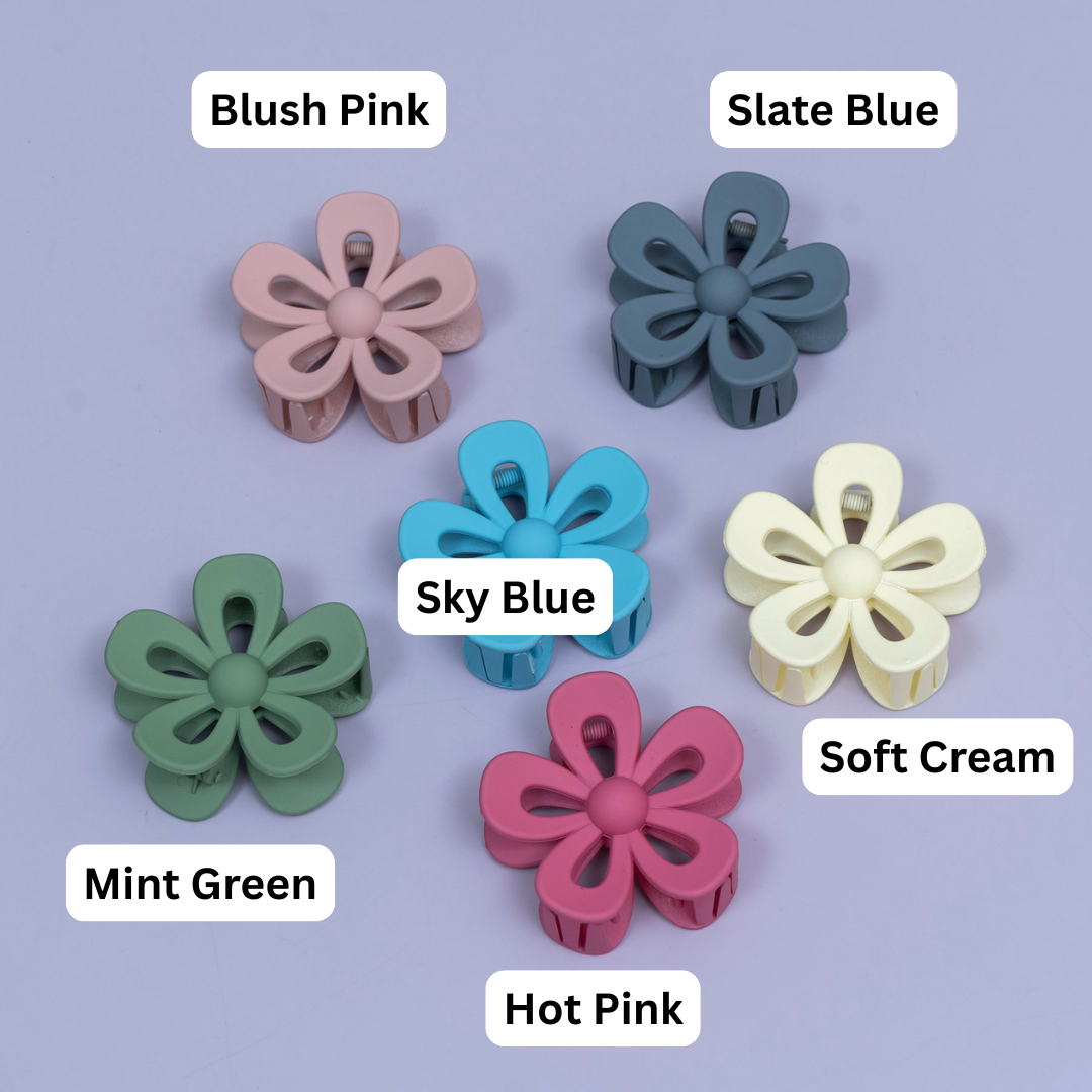 Matte Daisy Hair Claw – UBK3727