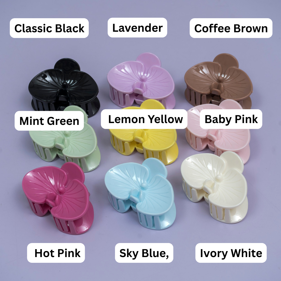 Glossy Orchid Hair Claw – UBK3732