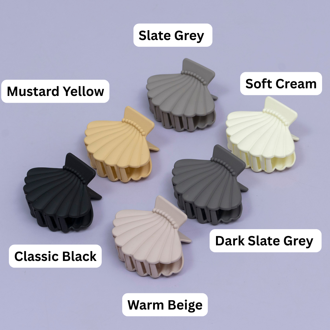 Matte Shell Hair Claw – UBK3741