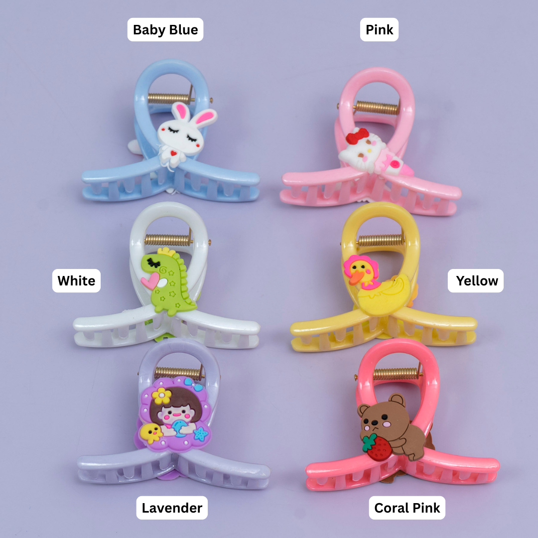 Cute Cartoon Mini Hair Claw – UBK3753