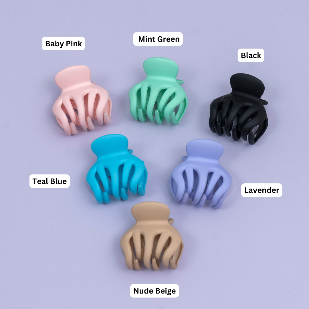 Matte Mini Hair Claw – UBK3757