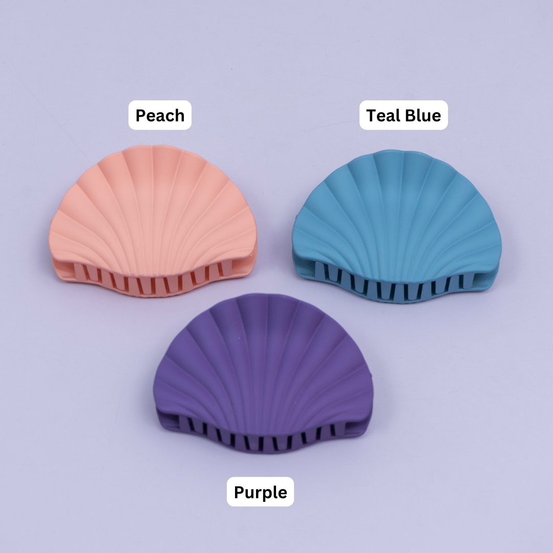 XL Matte Shell Hair Claw – UBK3773