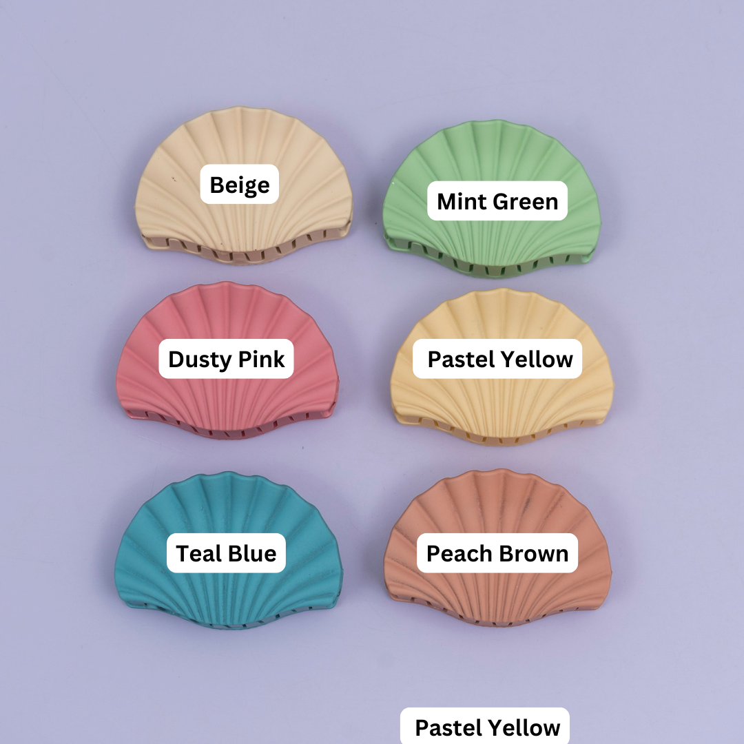 Matte Shell Hair Claw – UBK3774