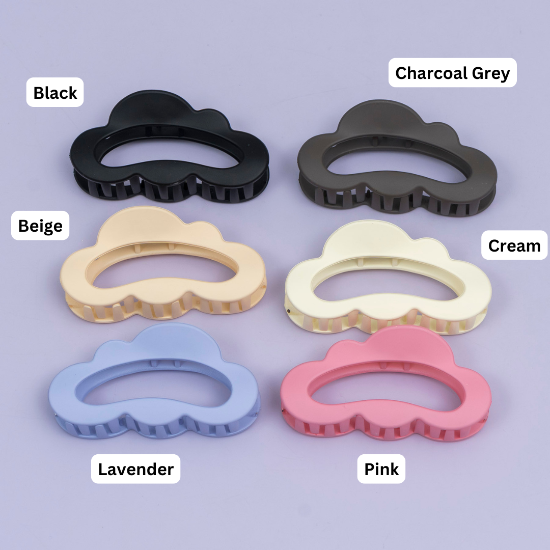 Matte Cloud Hair Claw – UBK3777