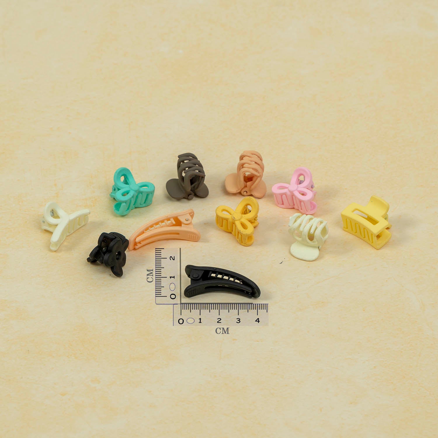 Mini hair claw bottle set (30pcs)  - UBK2662