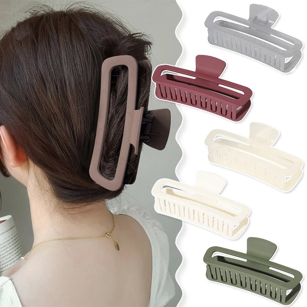 Korean style Matt hair claw - UBK2651