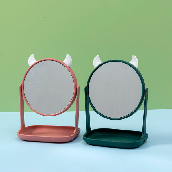 Makeup Mirror with tray 360° - UBK2217