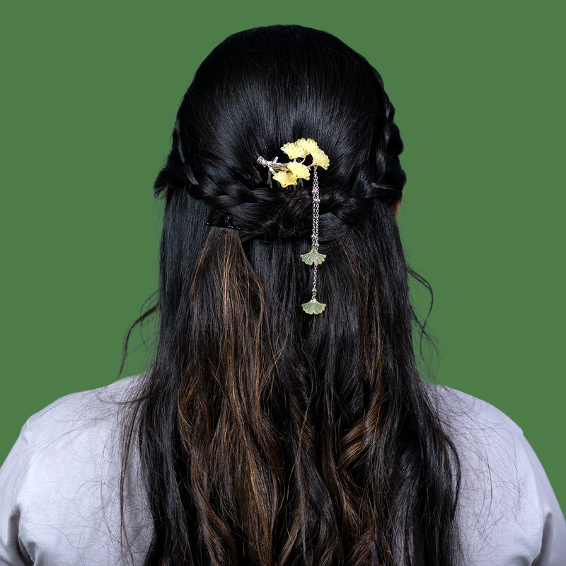 Flower comb Hair Pin - UBK1685