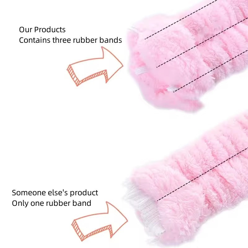 Face Wash Wristband (2Pcs) - UBK3004