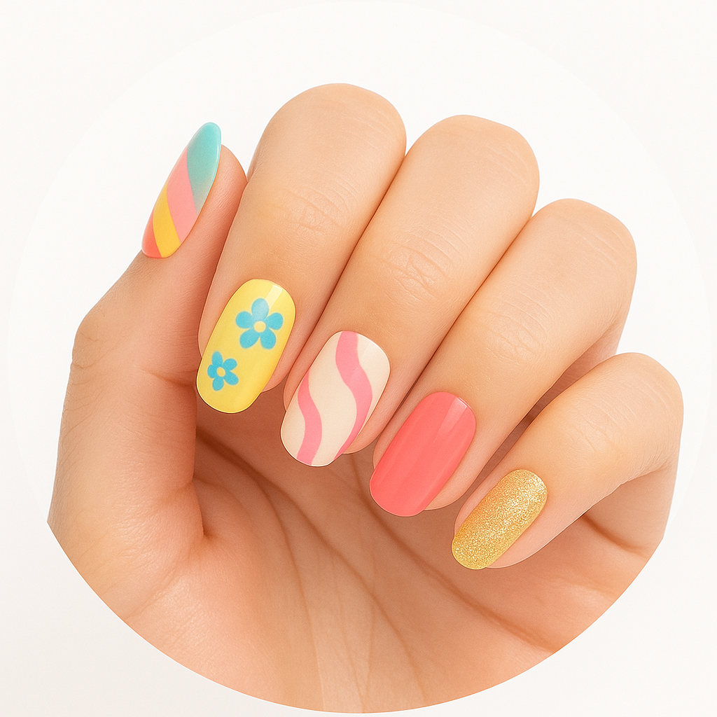 Stick on Nails