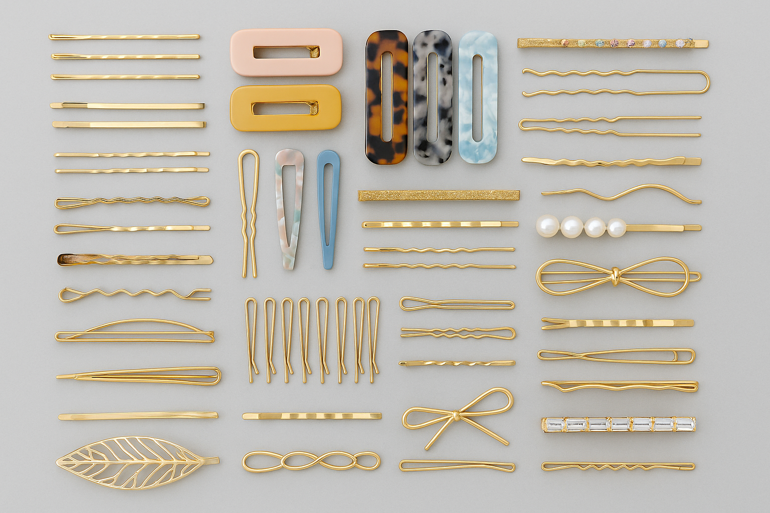 Hair pins