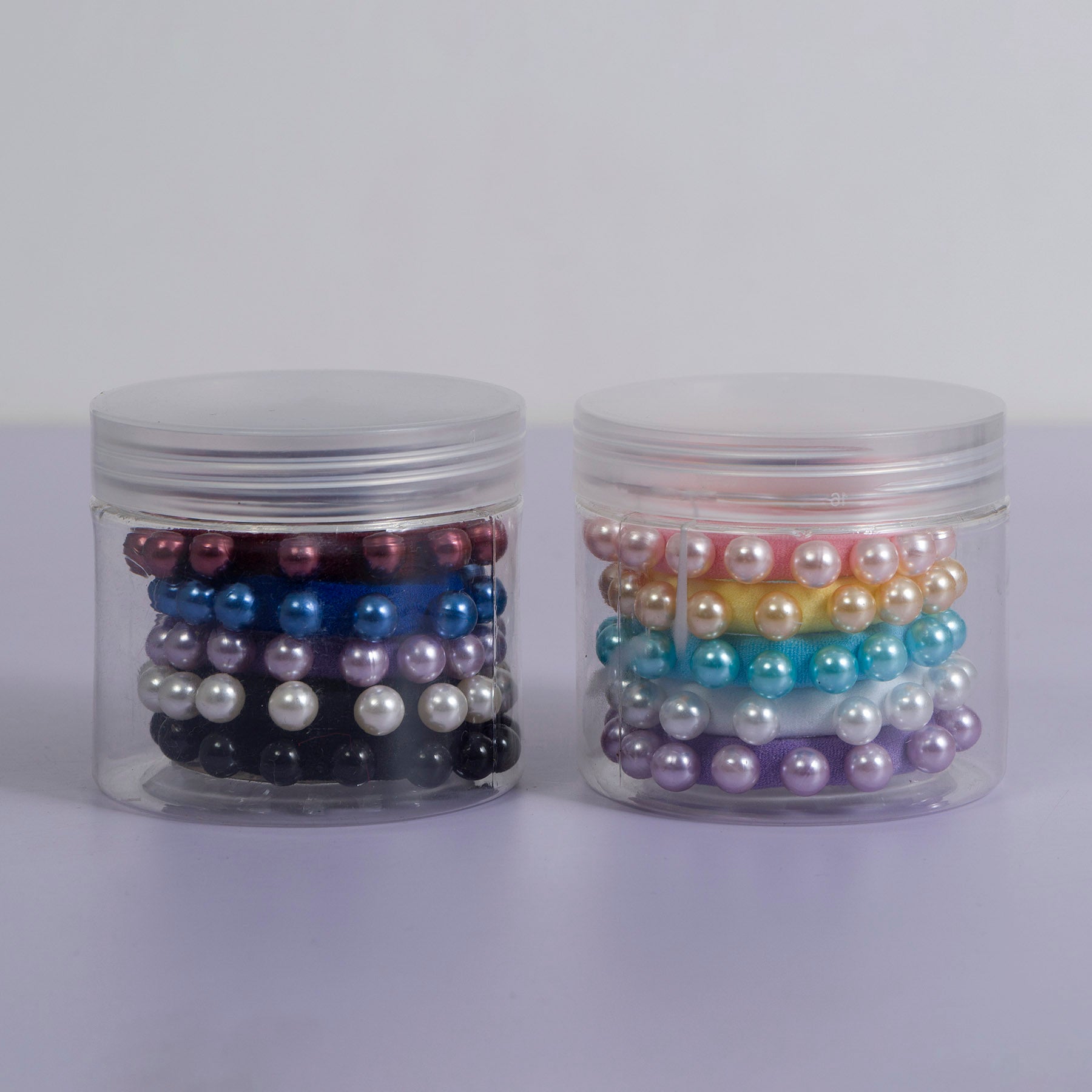 Pearl hair ties (5Pcs) - UBK2994