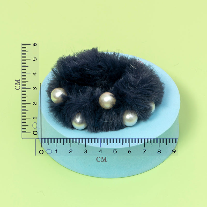 Pearl Fur hair ties - UBK2668