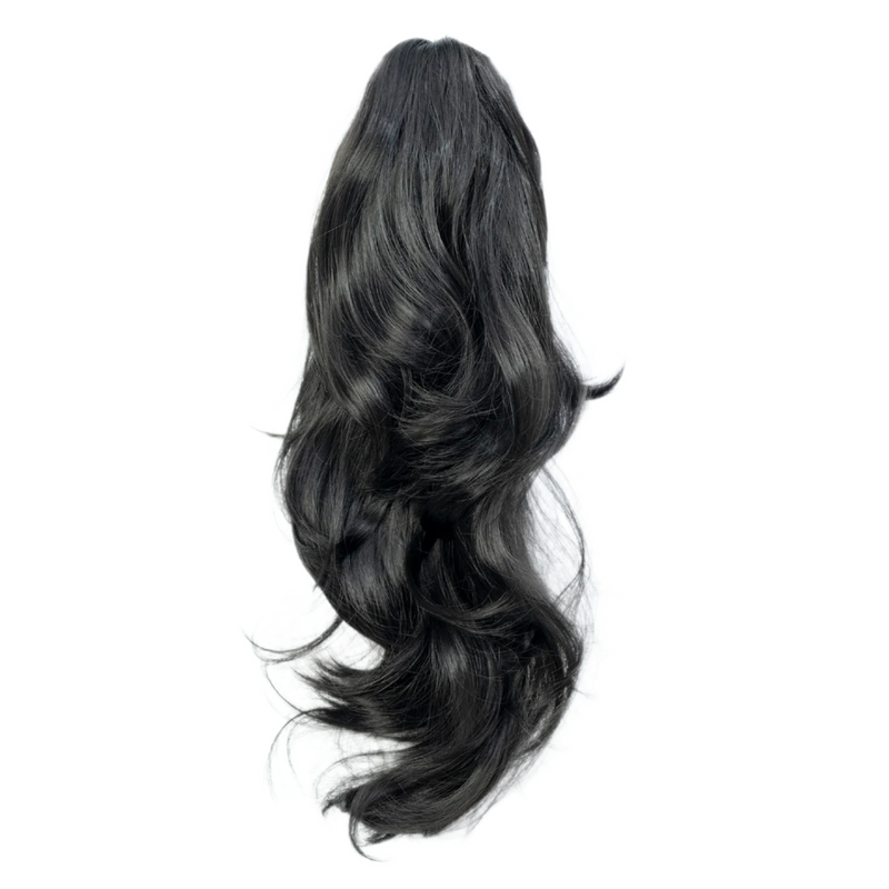 Claw clip hair extensions ponytail Wavy and curly - UBK2691