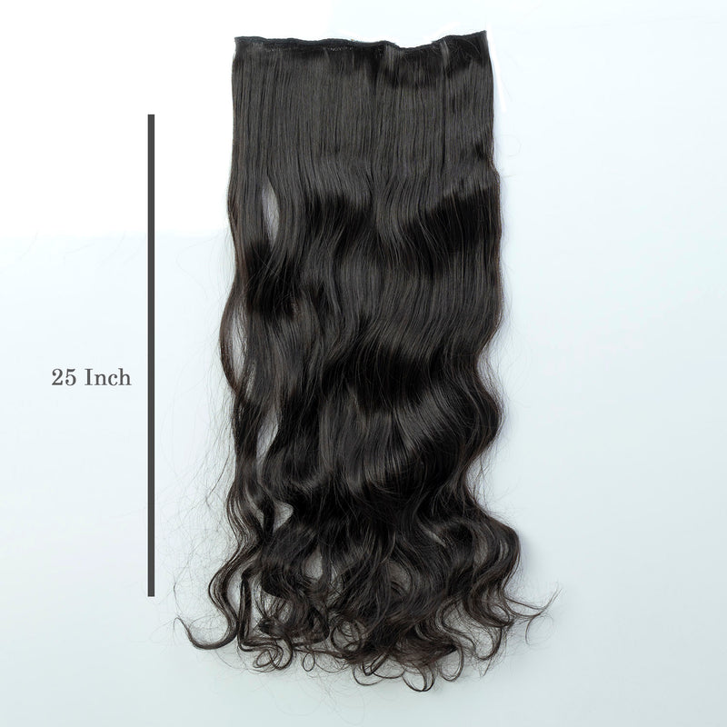 Women Curly Hair Extension For Women hair volume 5 Clips - UBK2693