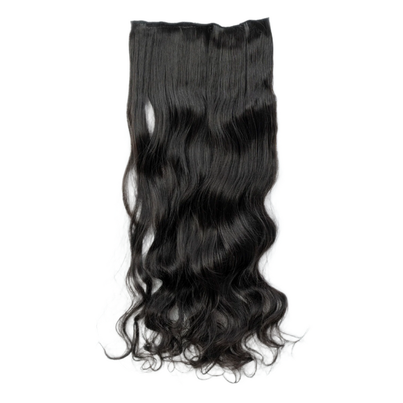 Women Curly Hair Extension For Women hair volume 5 Clips - UBK2693