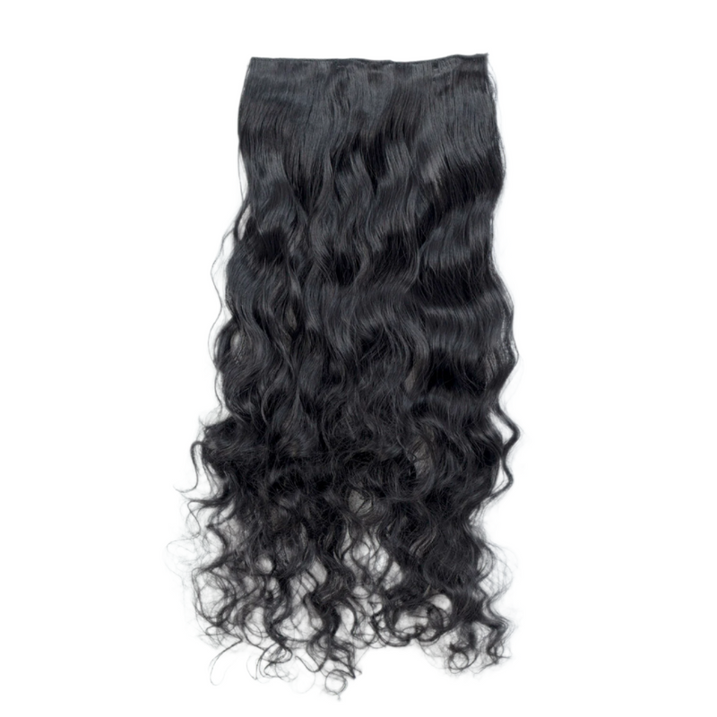 Women Curly Hair Extension For Women hair volume 5 Clips - UBK2694