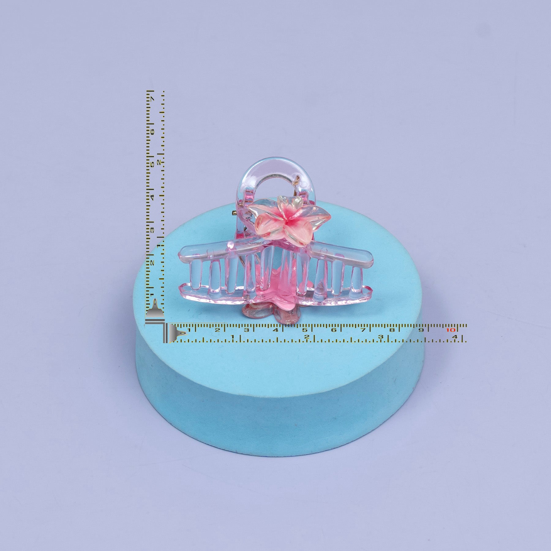 Pastel Floral Mini Hair Claw – UBK3704