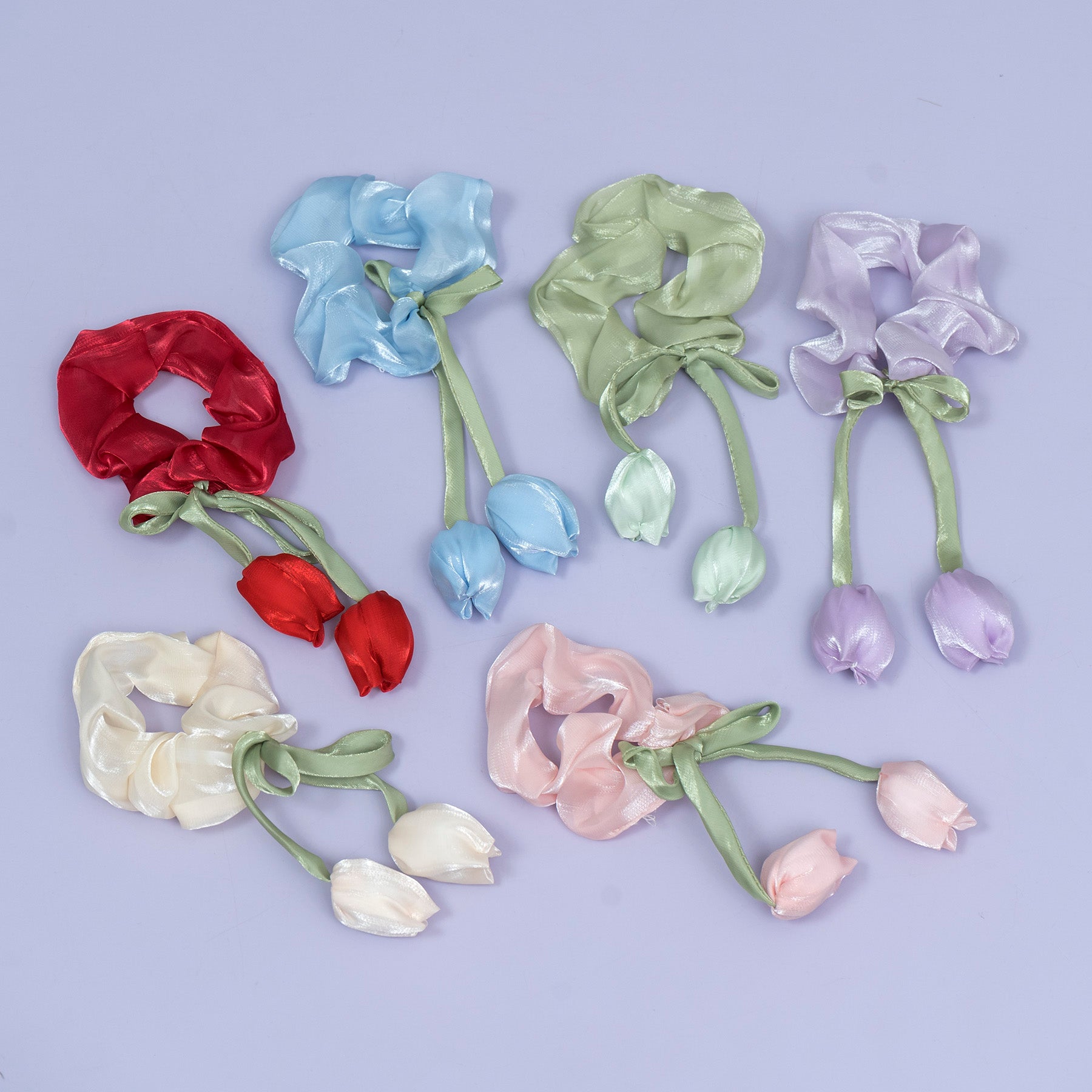 Tulip Organza Scrunchie – UBK3701