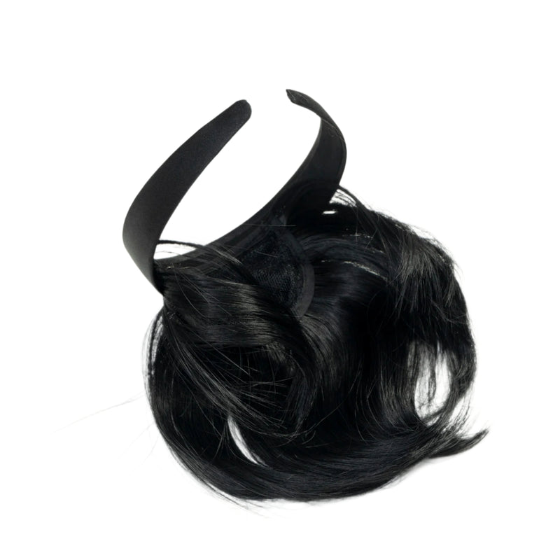 Front Bang Fringe With Headband Extension Wig For Women And Girls - UBK2698