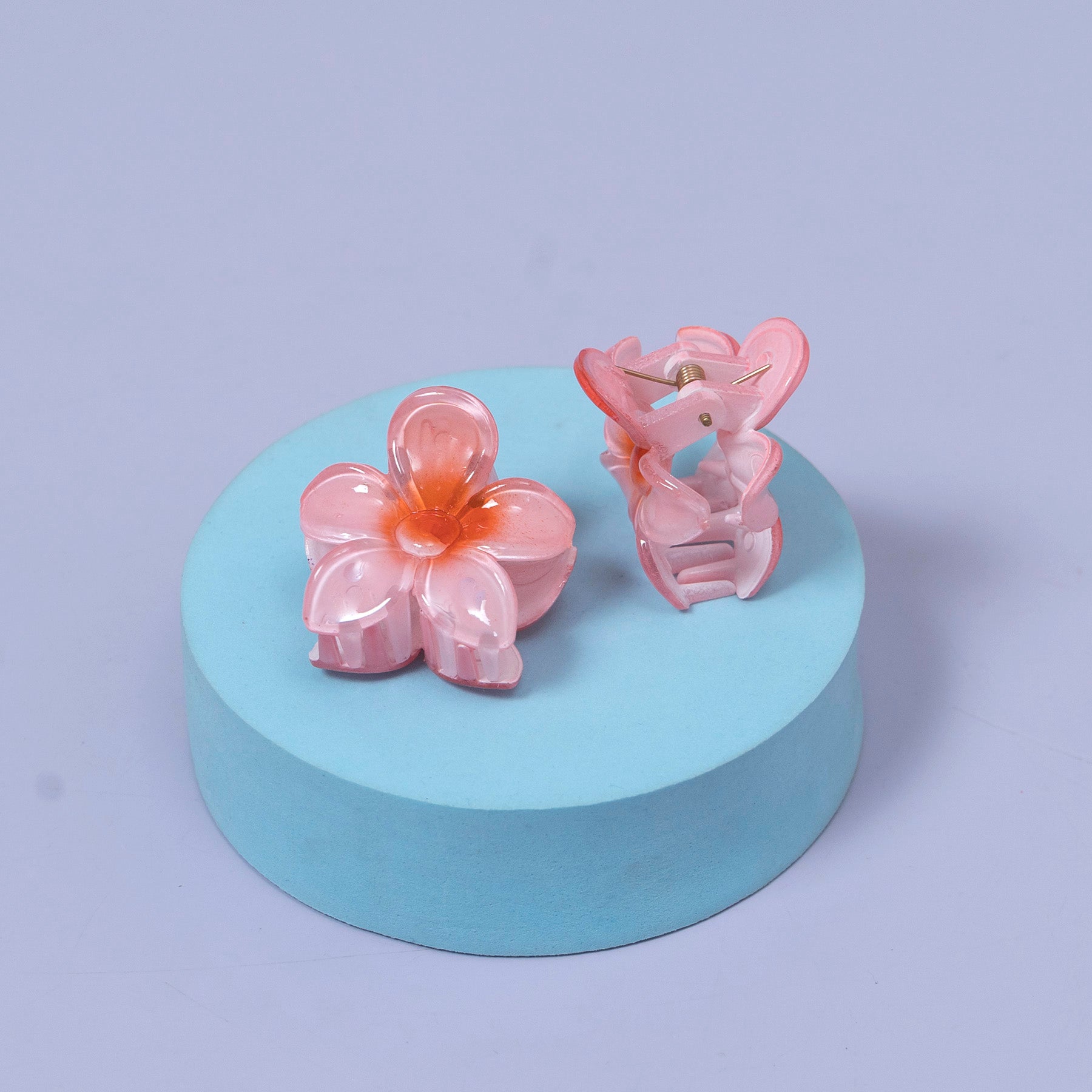 Flower Hair Claw Clip (2Pc) -  UBK3676