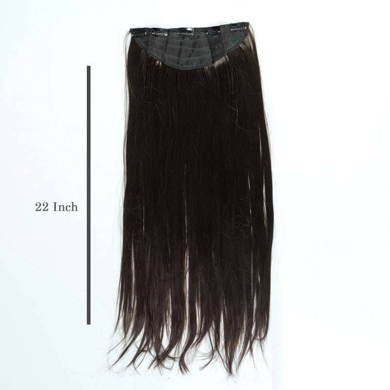 Women Curly Hair Extension For Women hair volume 5 Clips - UBK2695