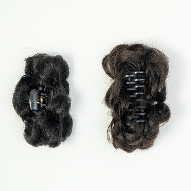 Juda Hair Bun With Clutcher - UBK2702