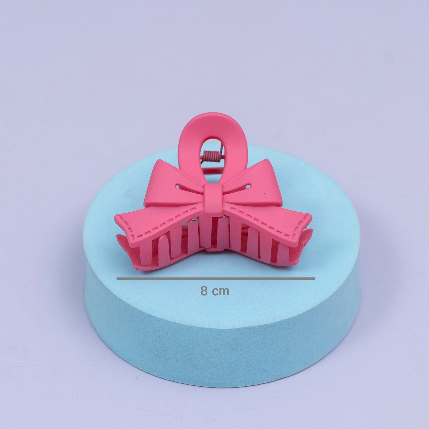 Matte Bow Hair Claw (3Pcs) – UBK3824