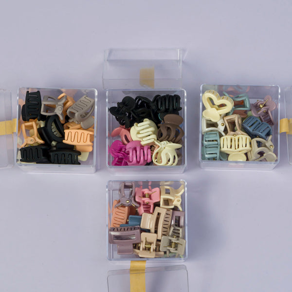 Mini hair claws (Set of 15)  - UBK2965