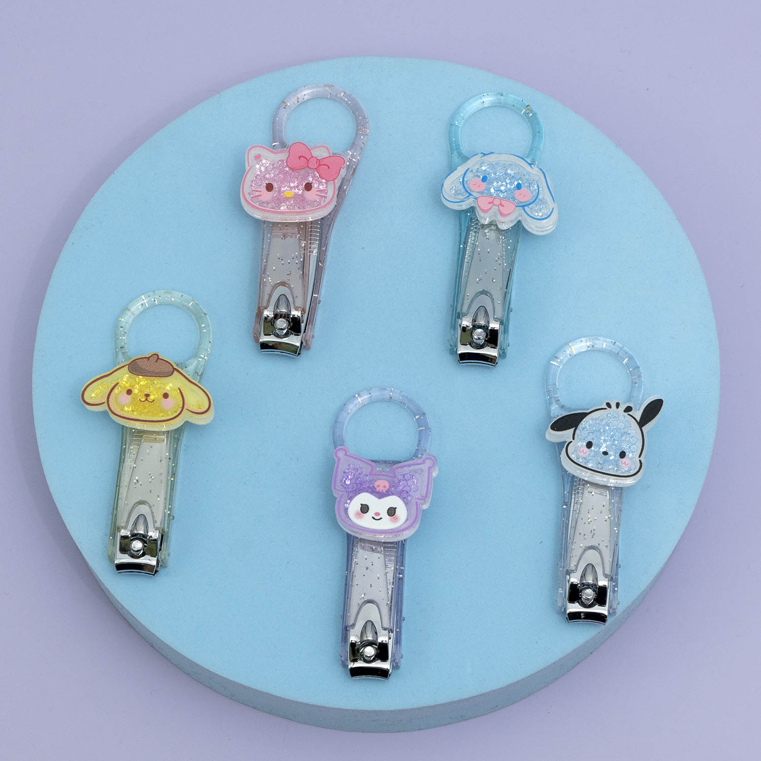Glitter Cute nail cutter - UBK2800