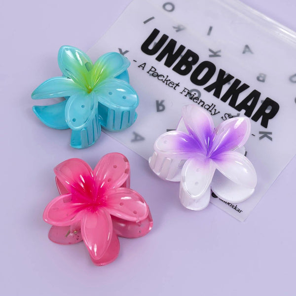 Hawaii Hair claw (Pack of 3) - UBK2659