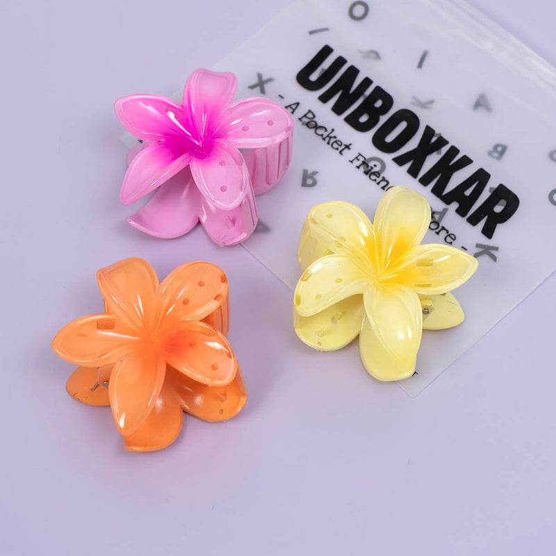 Hawaii Hair claw (Pack of 3) - UBK2660