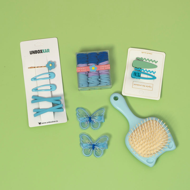 Kids Hair Accessories Combo Set - UBK2684