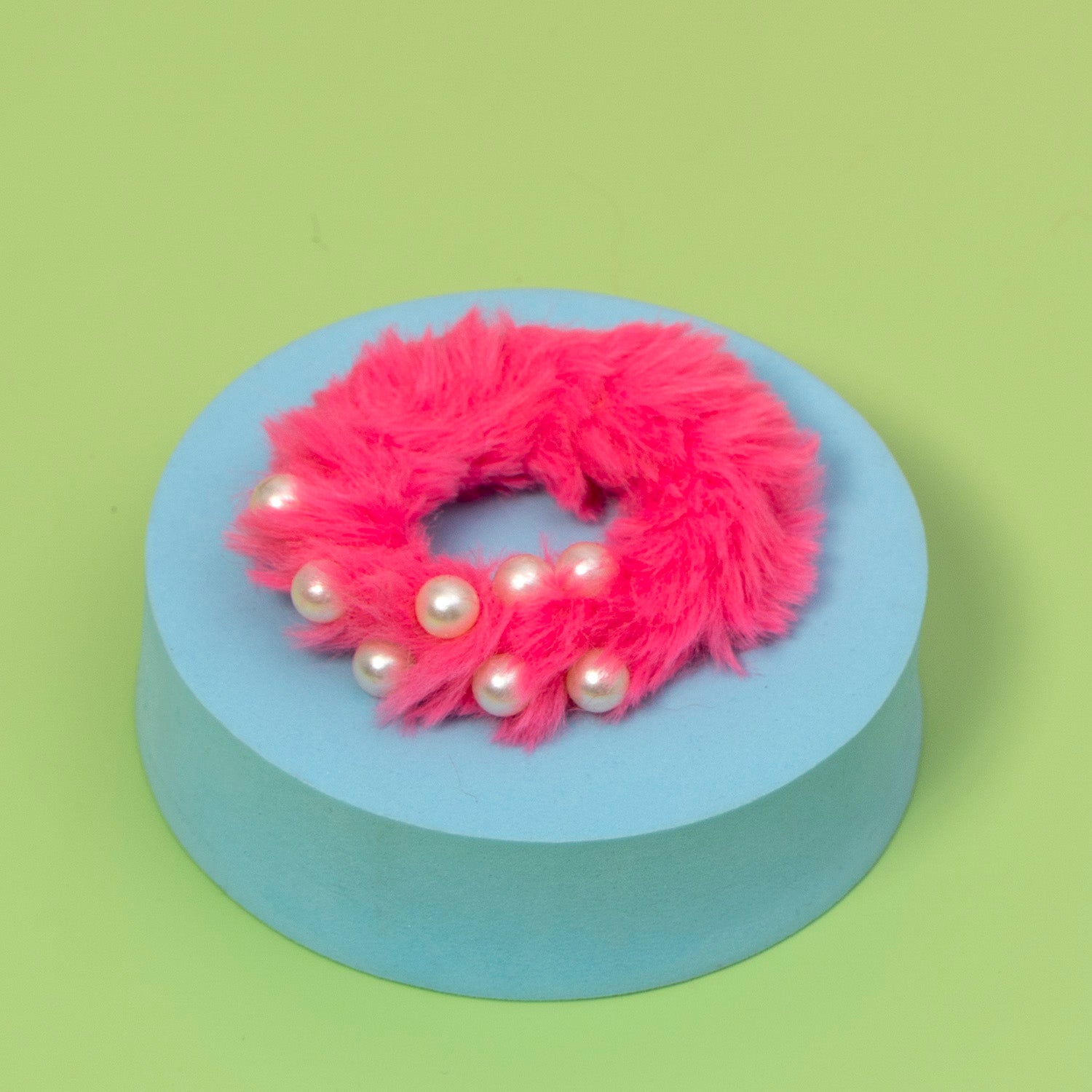 Pearl Fur hair ties - UBK2665