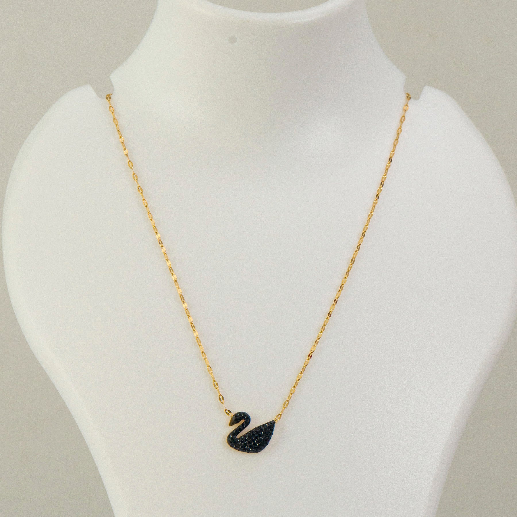 Anti tarnish Pendant Necklace  - UBK3209