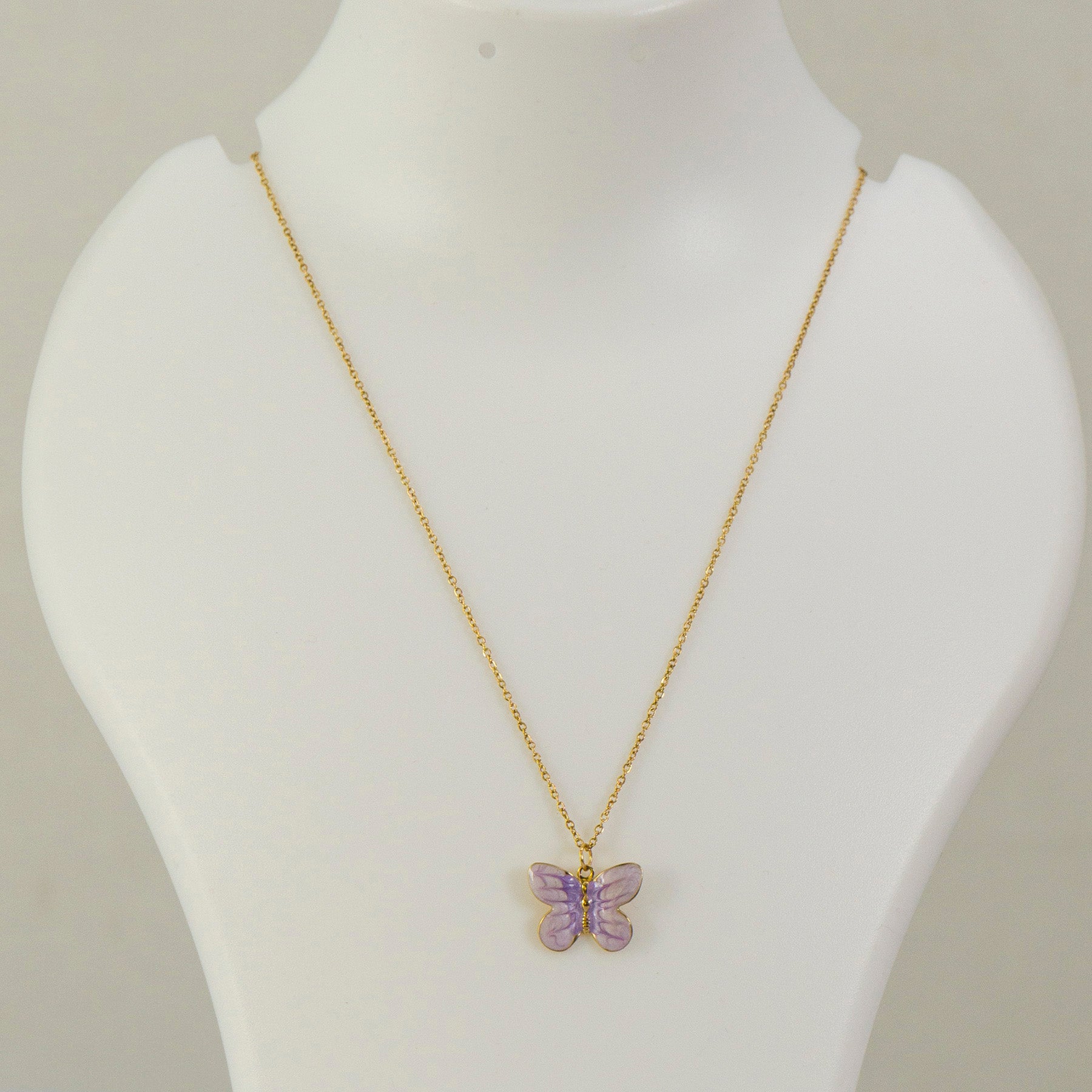 Anti tarnish Pendant Necklace  - UBK3211
