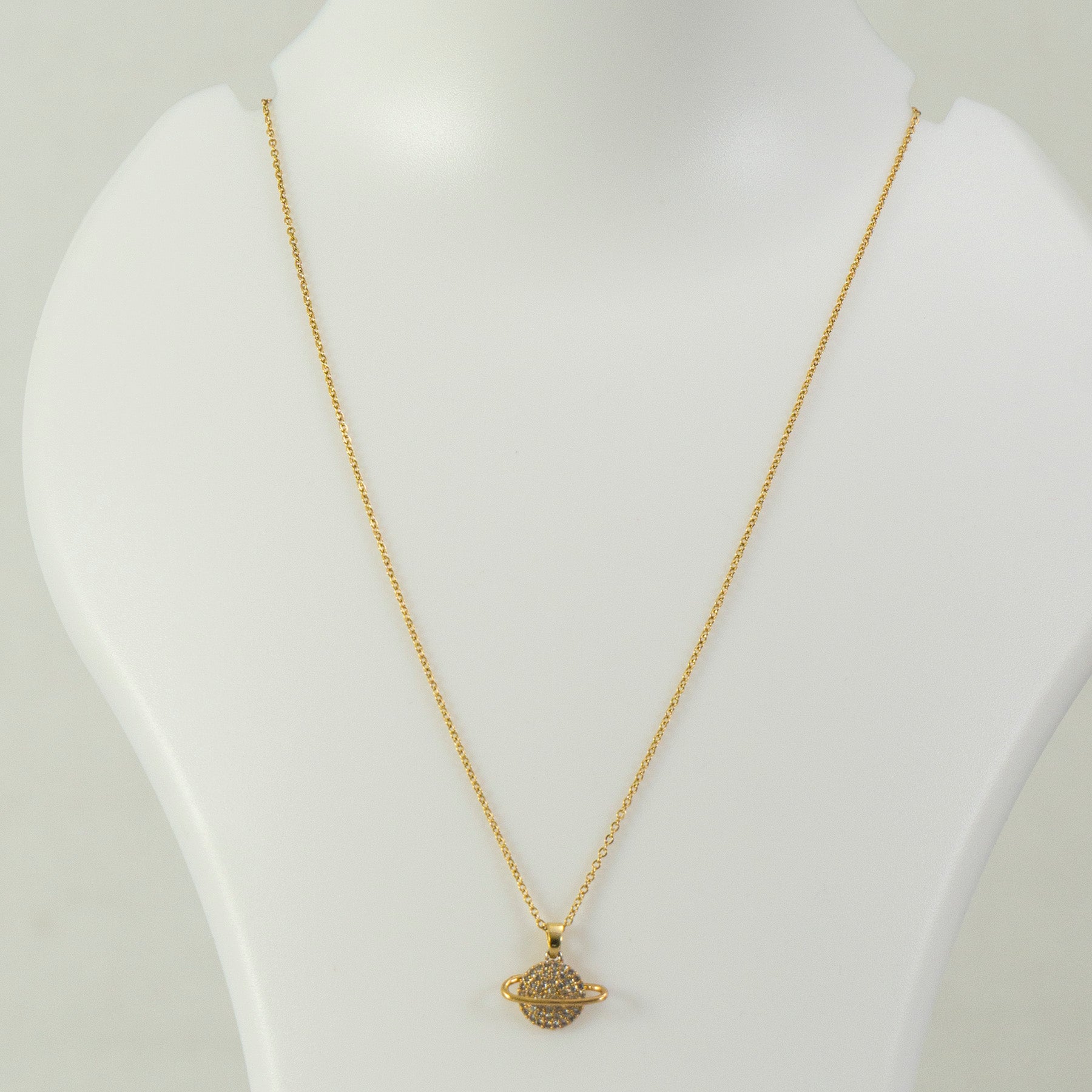 Anti tarnish Pendant Necklace  - UBK3213