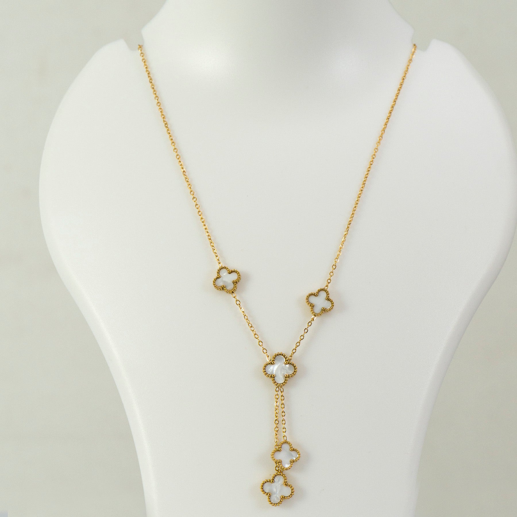 Anti tarnish Pendant Necklace  - UBK3215