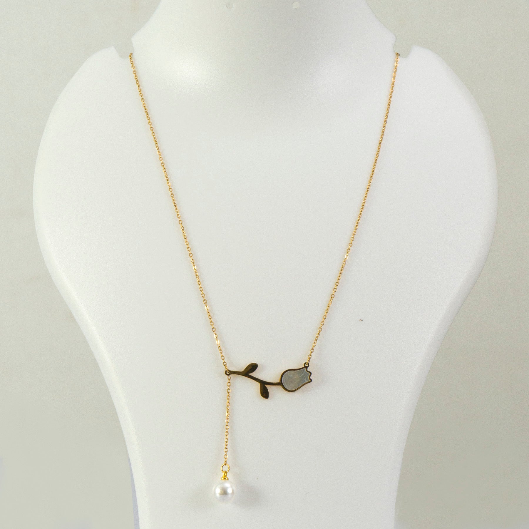 Anti tarnish Pendant Necklace  - UBK3222