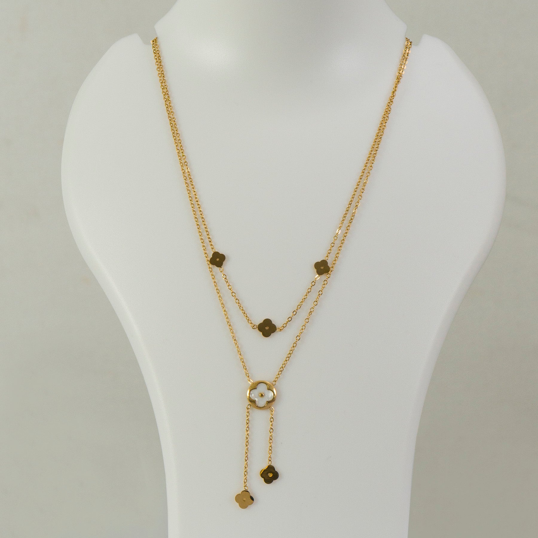 Anti tarnish Pendant Necklace  - UBK3227