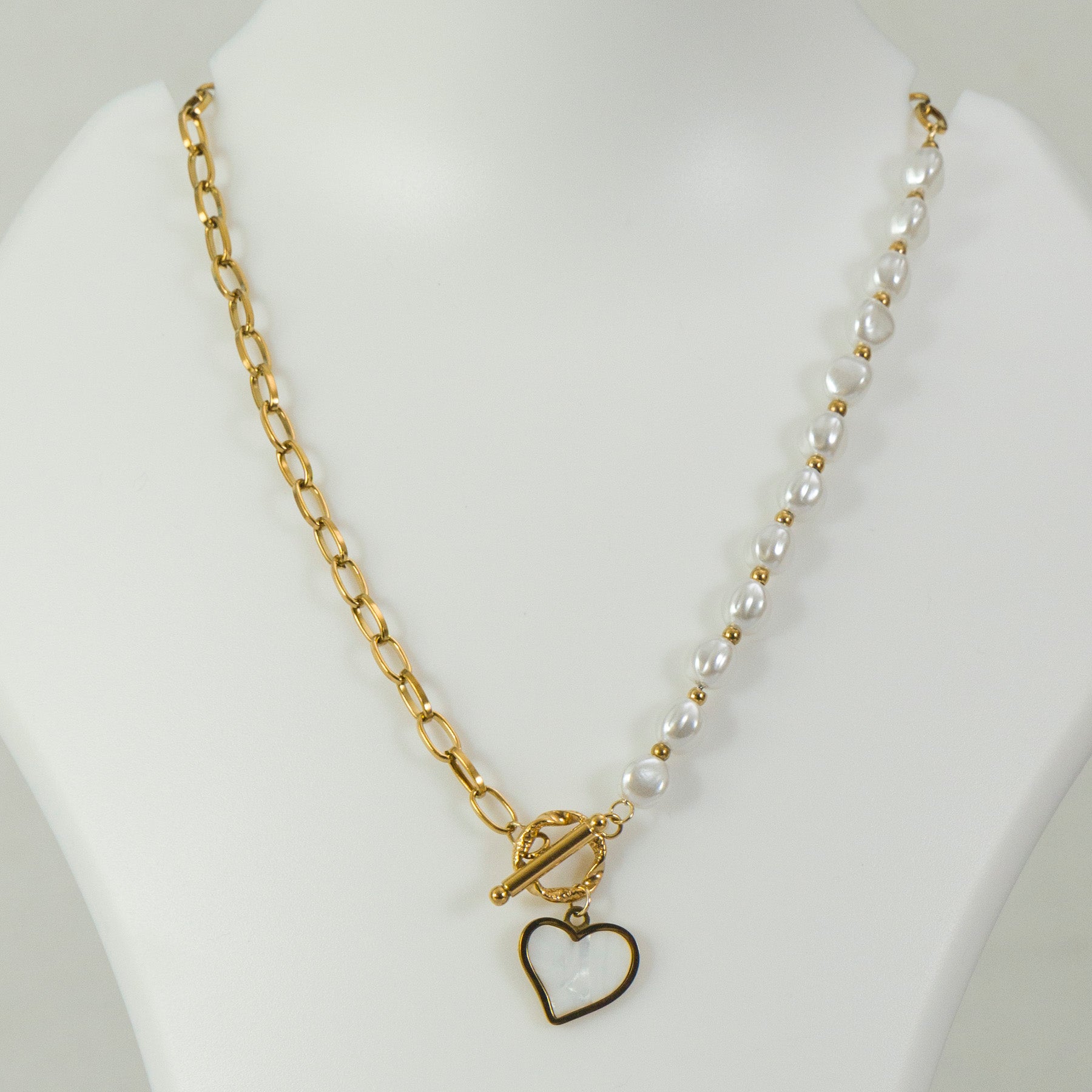 Anti tarnish Pendant Necklace  - UBK3241