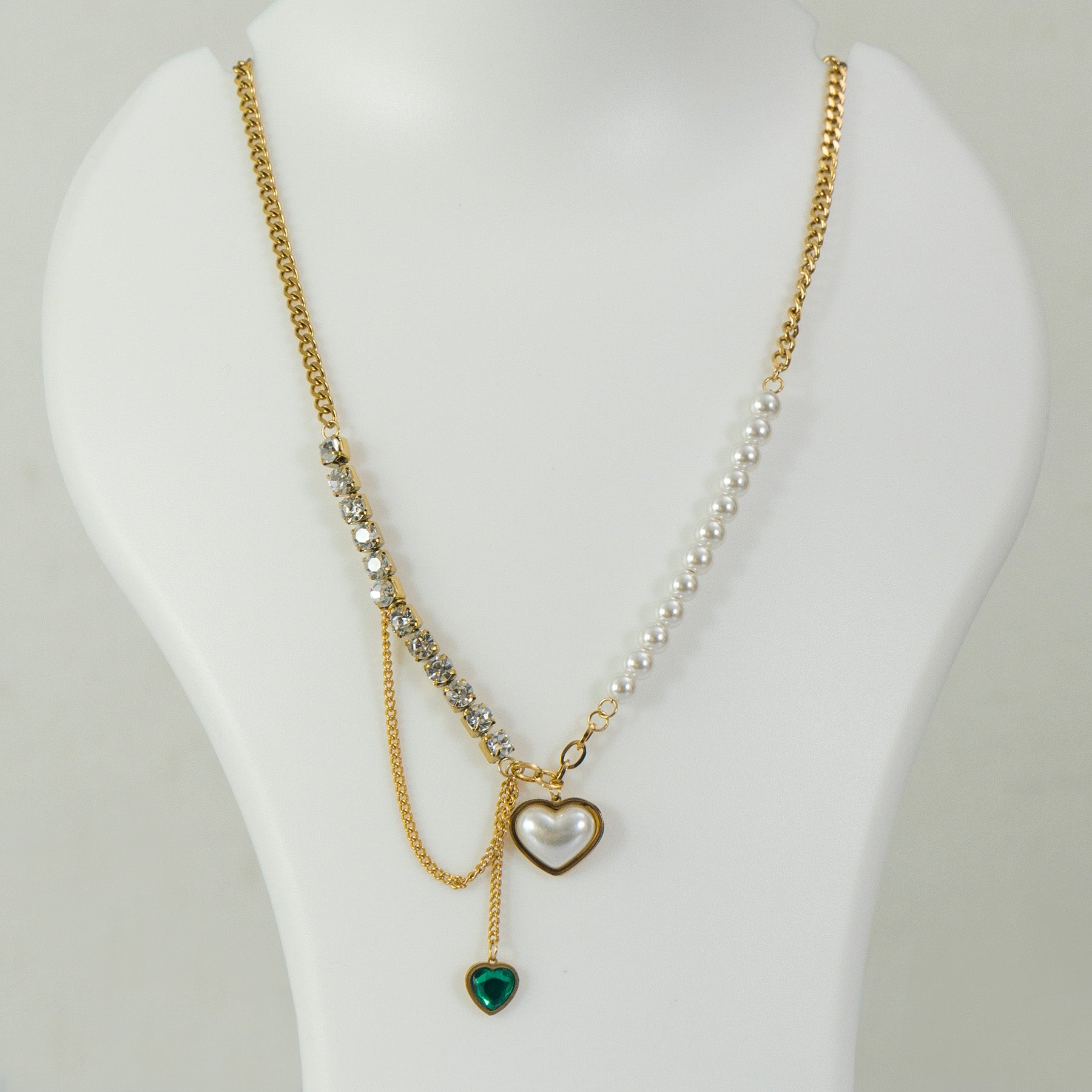 Anti tarnish Pendant Necklace  - UBK3242