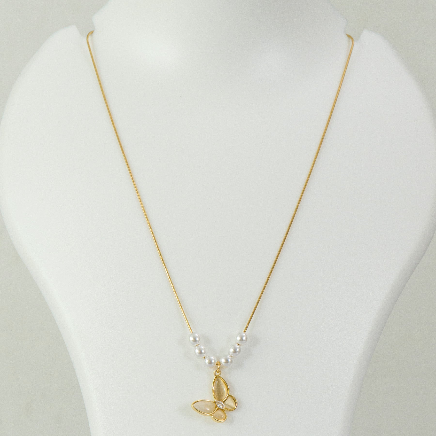Anti tarnish Pendant Necklace  - UBK3248